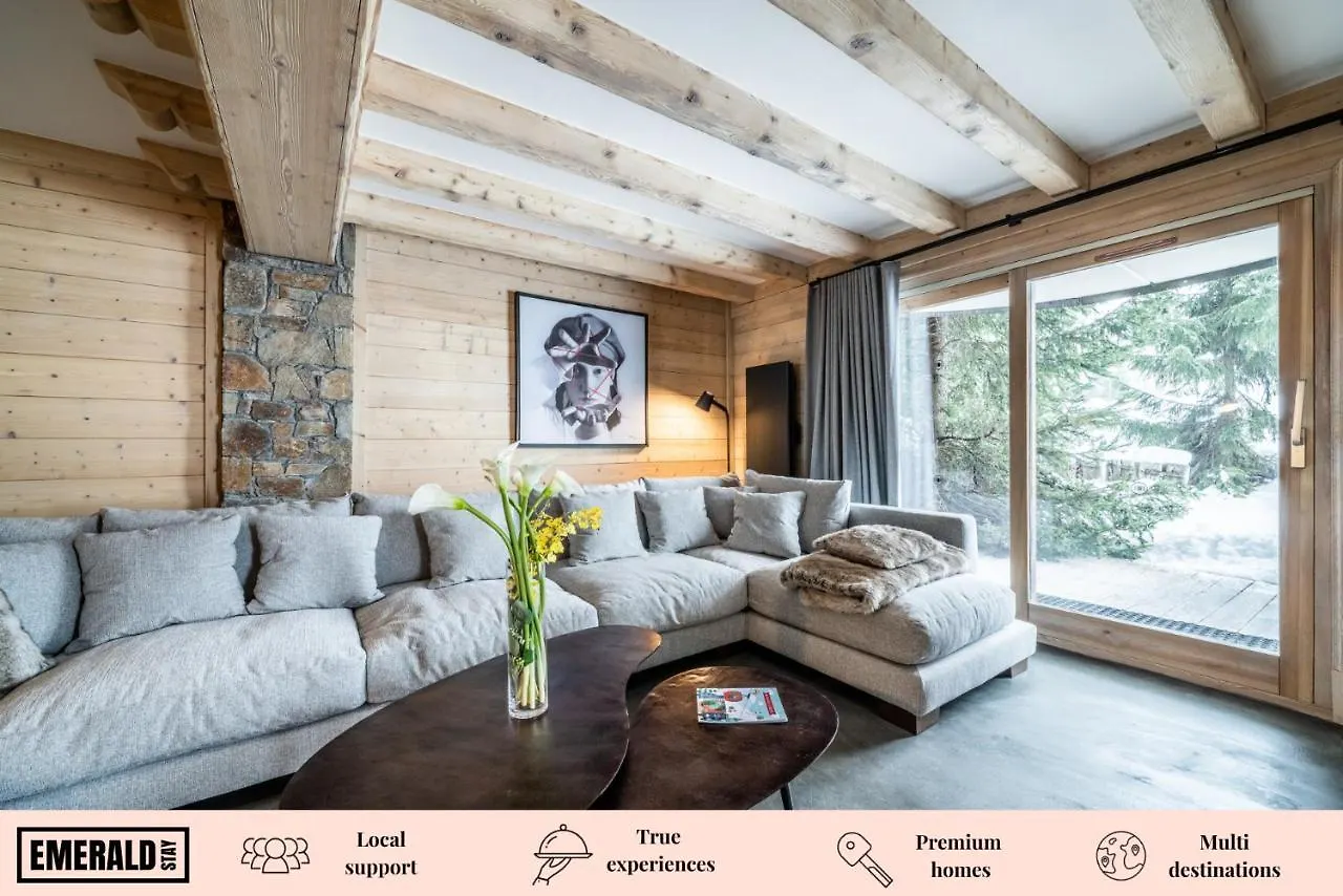 Les Balcons De Pralong Courchevel 1850 - By Emerald Stay